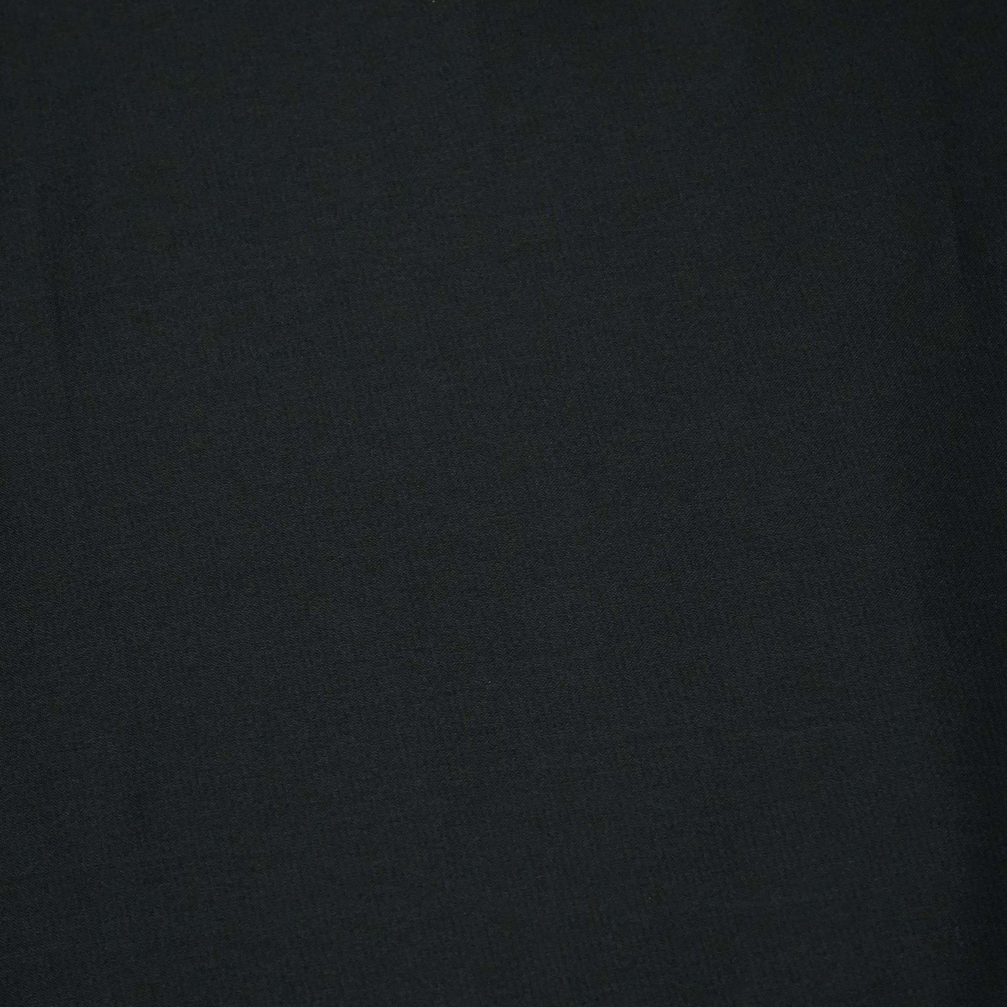 Black Solid H.O Silk Fabric MFH-03
