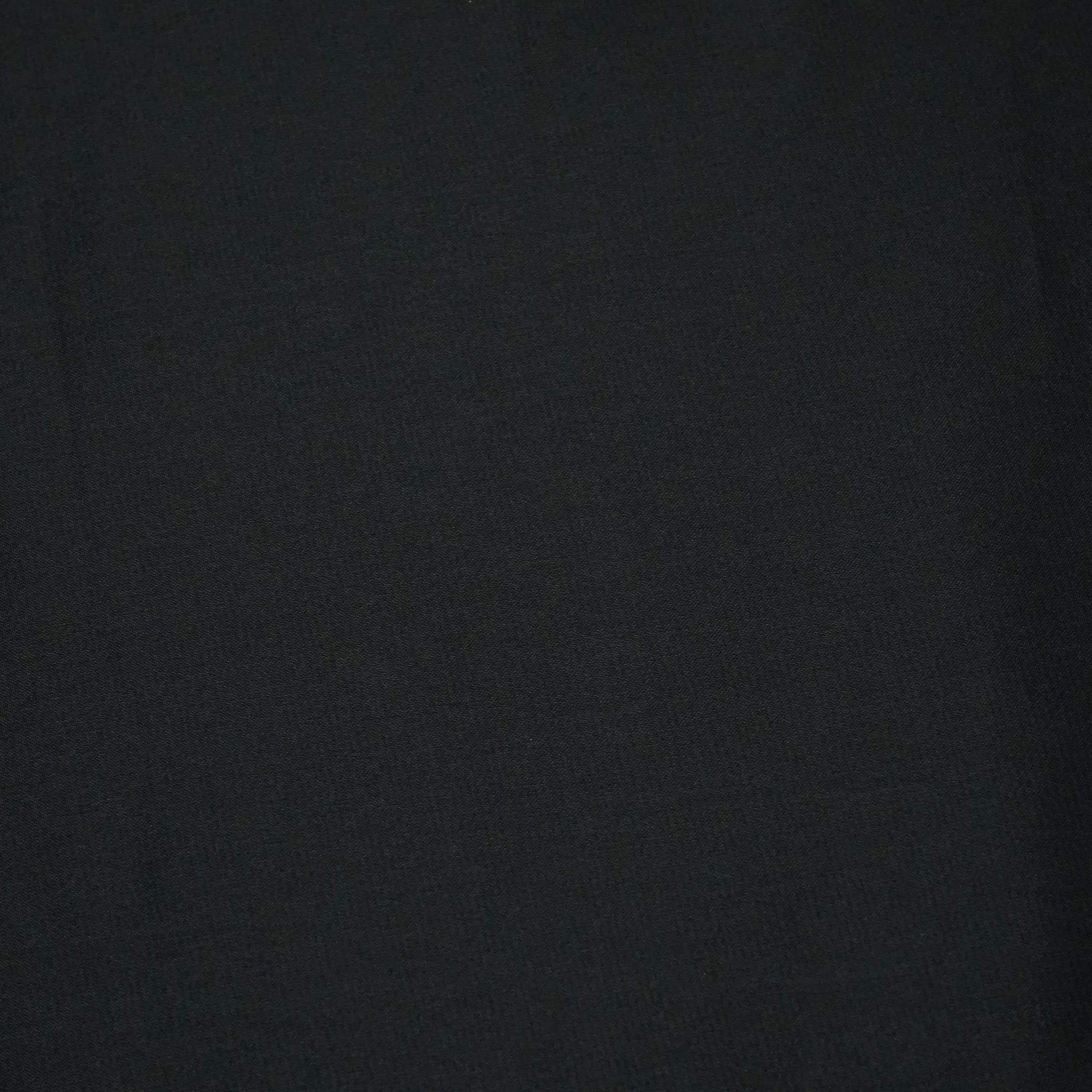 Black Solid H.O Silk Fabric MFH-03 - TradeUNO