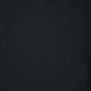 Black Solid H.O Silk Fabric MFH-03 - TradeUNO