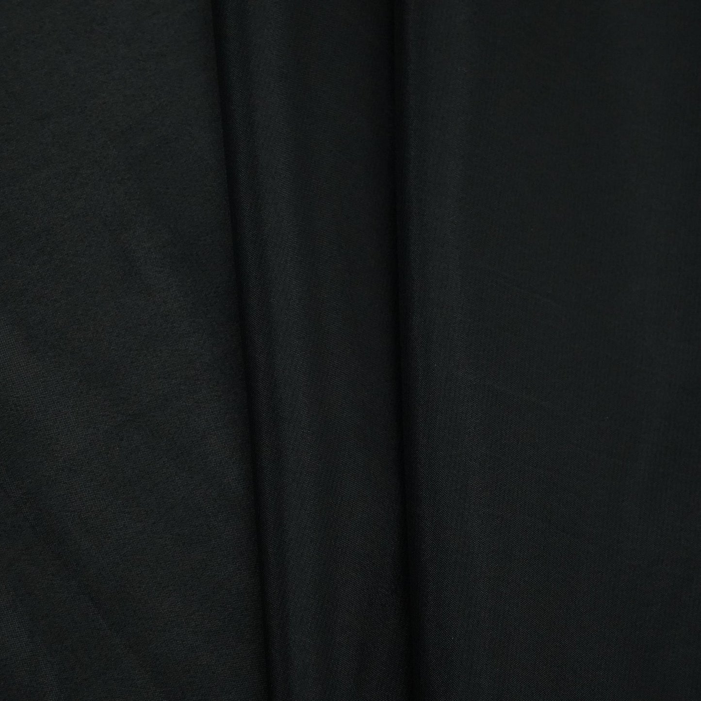 Black Solid H.O Silk Fabric MFH-03