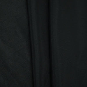 Black Solid H.O Silk Fabric MFH-03 - TradeUNO