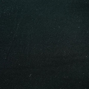 Black Solid Micro Velvet 9000 Fabric