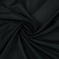 Black Solid H.O Silk Fabric MFH-03