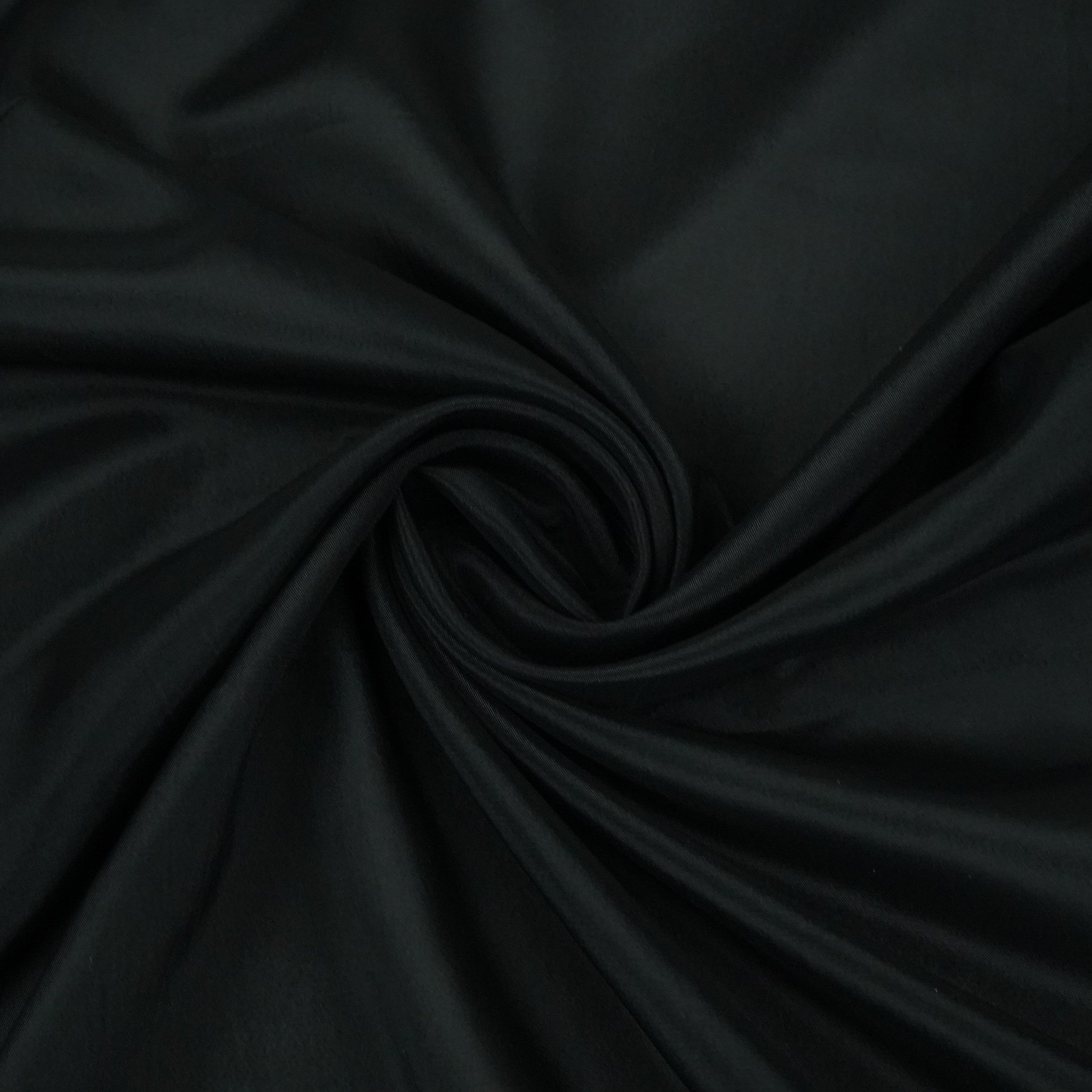 Black Solid H.O Silk Fabric MFH-03 - TradeUNO
