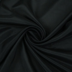 Black Solid H.O Silk Fabric MFH-03 - TradeUNO