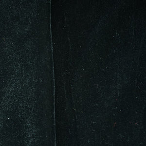Black Solid Micro Velvet 9000 Fabric