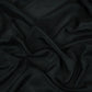 Black Solid H.O Silk Fabric MFH-03