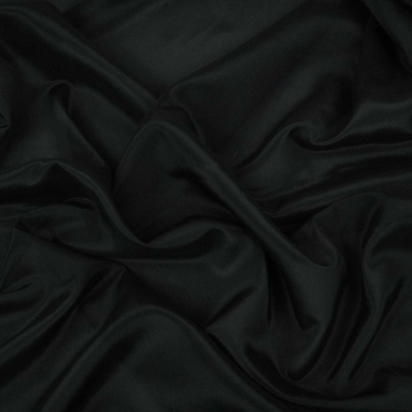 Black Solid H.O Silk Fabric MFH-03