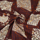 Purple & White Batik Print Cotton Fabric OG-30324