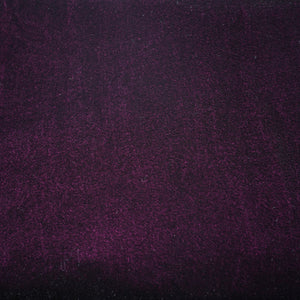 Wine Purple Solid Micro Velvet 9000 Fabric