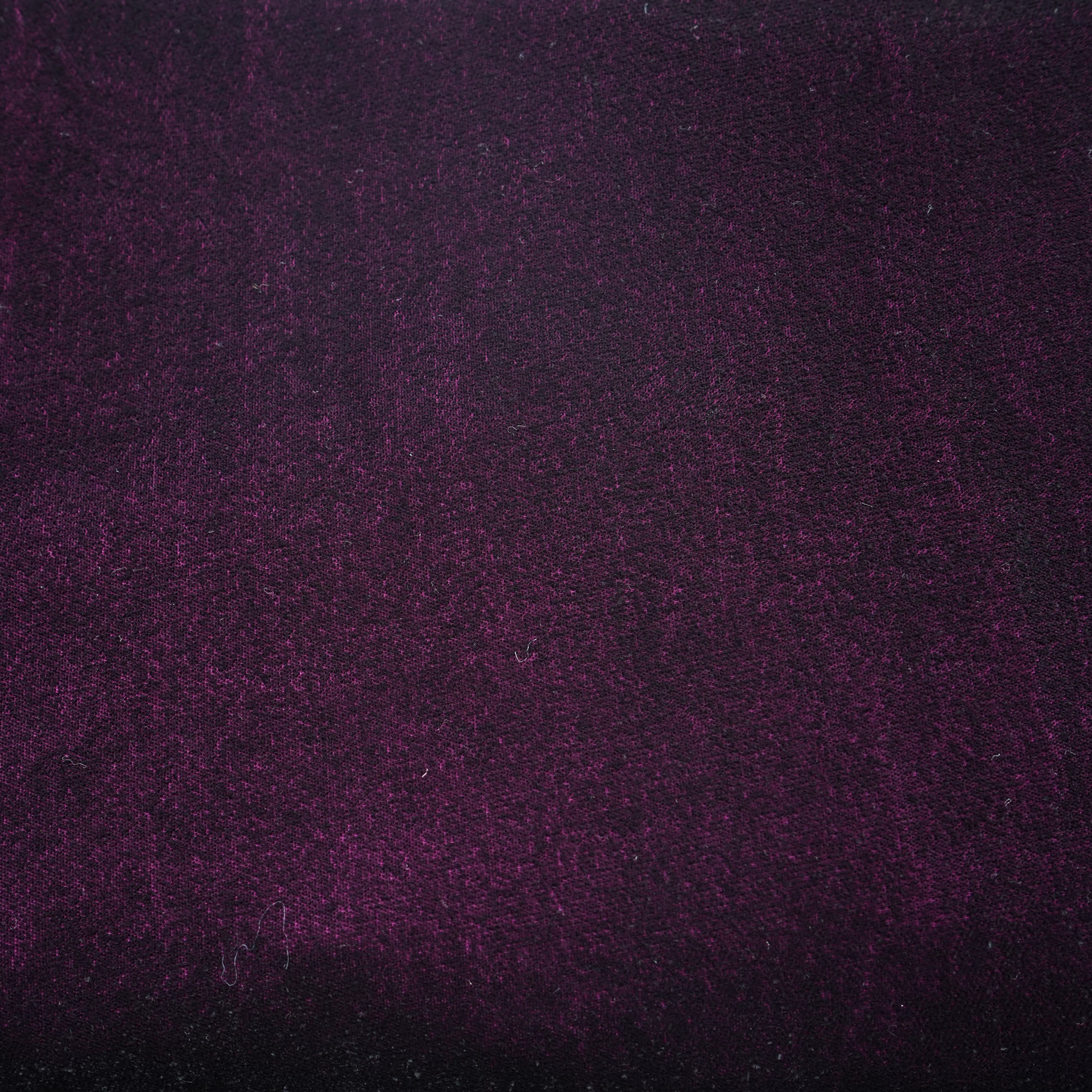 Wine Purple Solid Micro Velvet 9000 Fabric