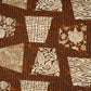 Brown & White Batik Print Cotton Fabric OG-30322