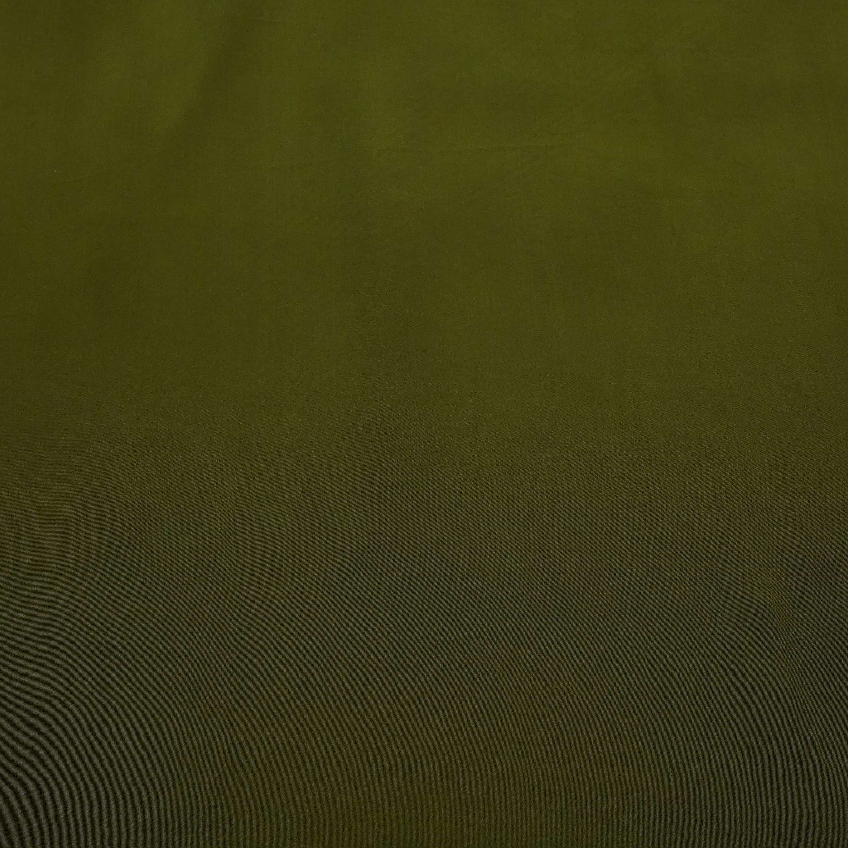 Mehendi Green Solid Natural Crepe Fabric BSN-04 - TradeUNO