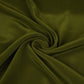 Mehendi Green Solid Natural Crepe Fabric BSN-04