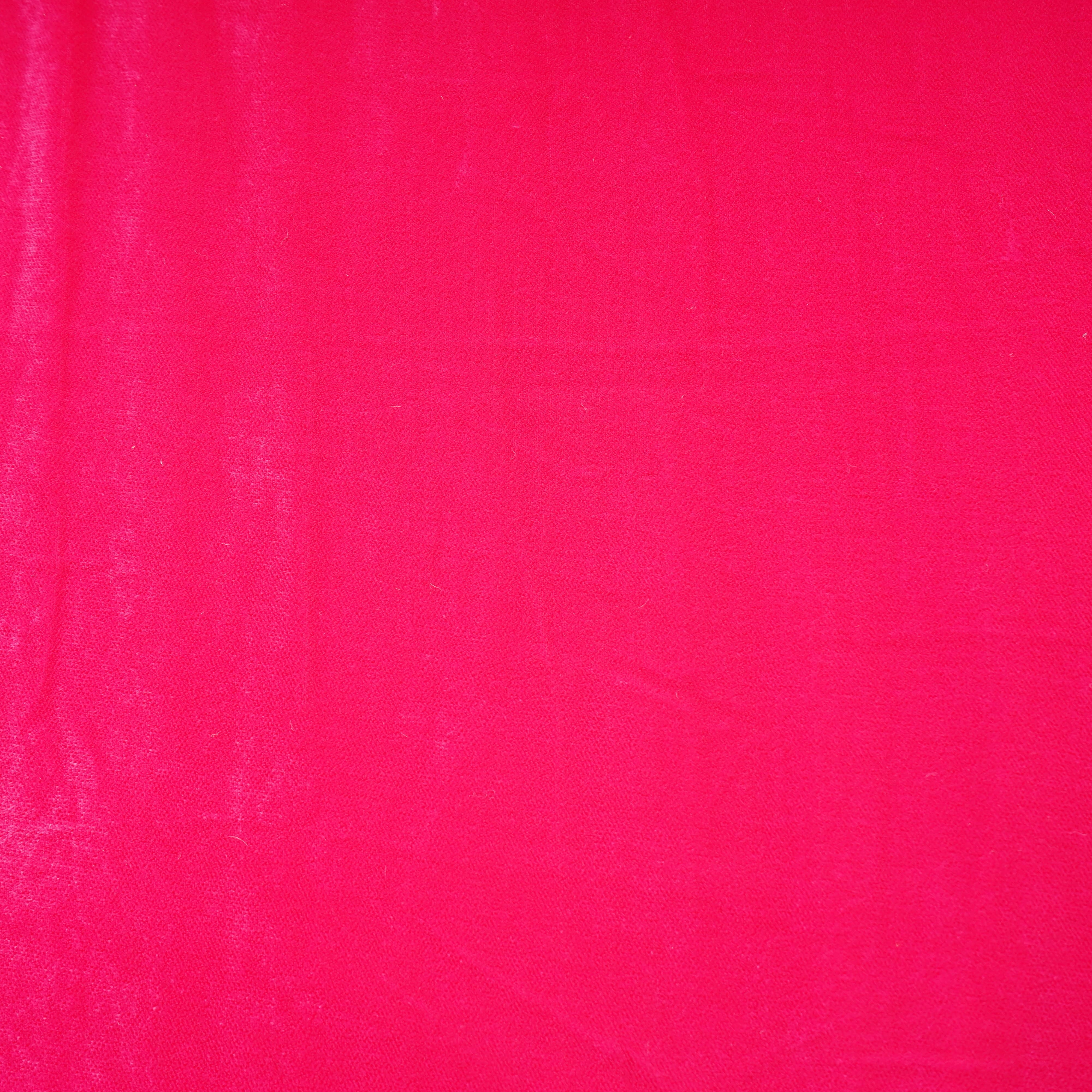 Pink Solid Micro Velvet 9000 Fabric