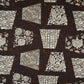 Black & White Batik Print Cotton Fabric OG-30318