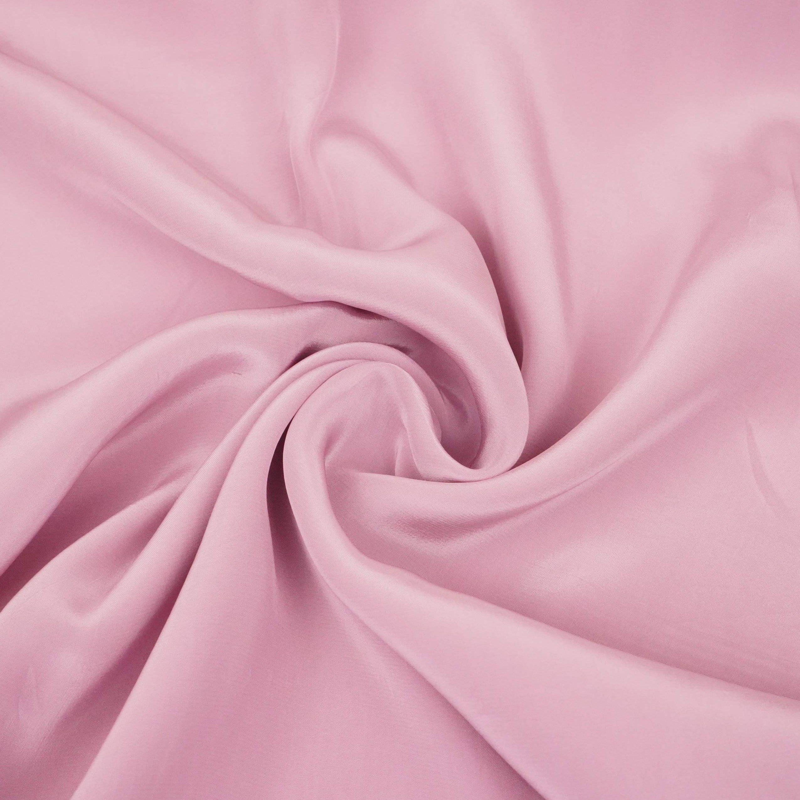 Lavender Solid Natural Crepe Fabric BSN-06 - TradeUNO