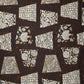 Black & White Batik Print Cotton Fabric OG-30318