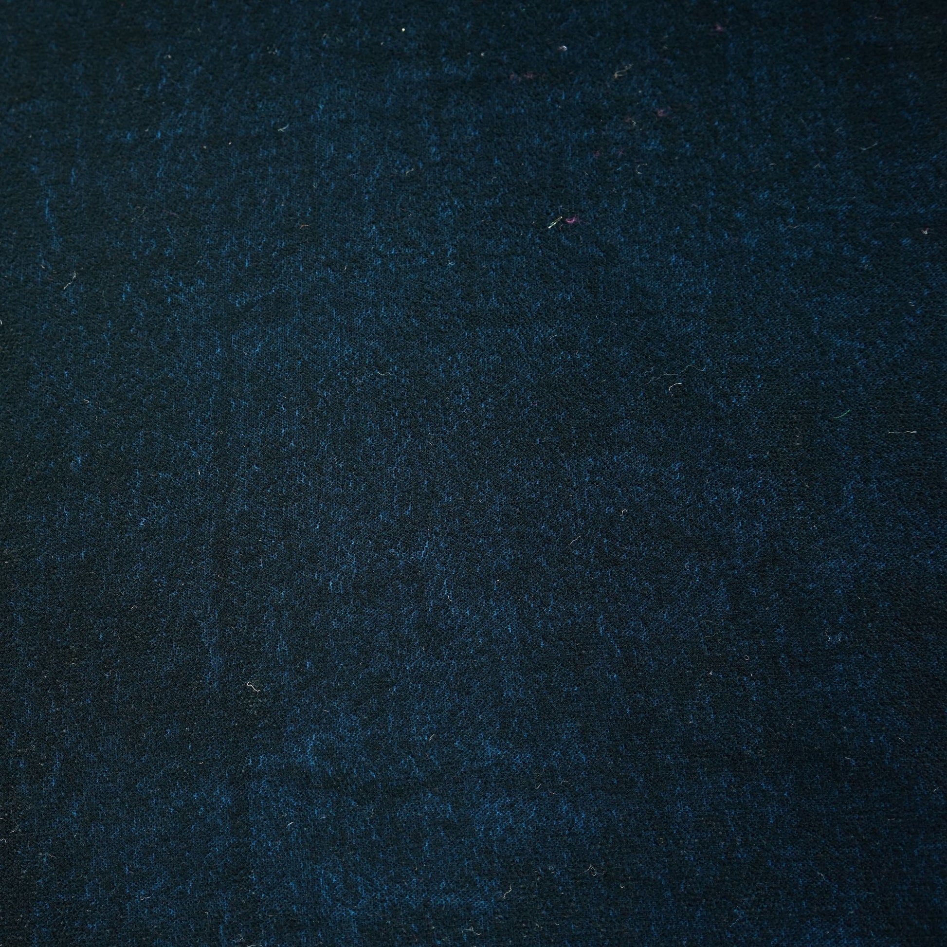 Royal Blue Solid Micro Velvet 9000 Fabric