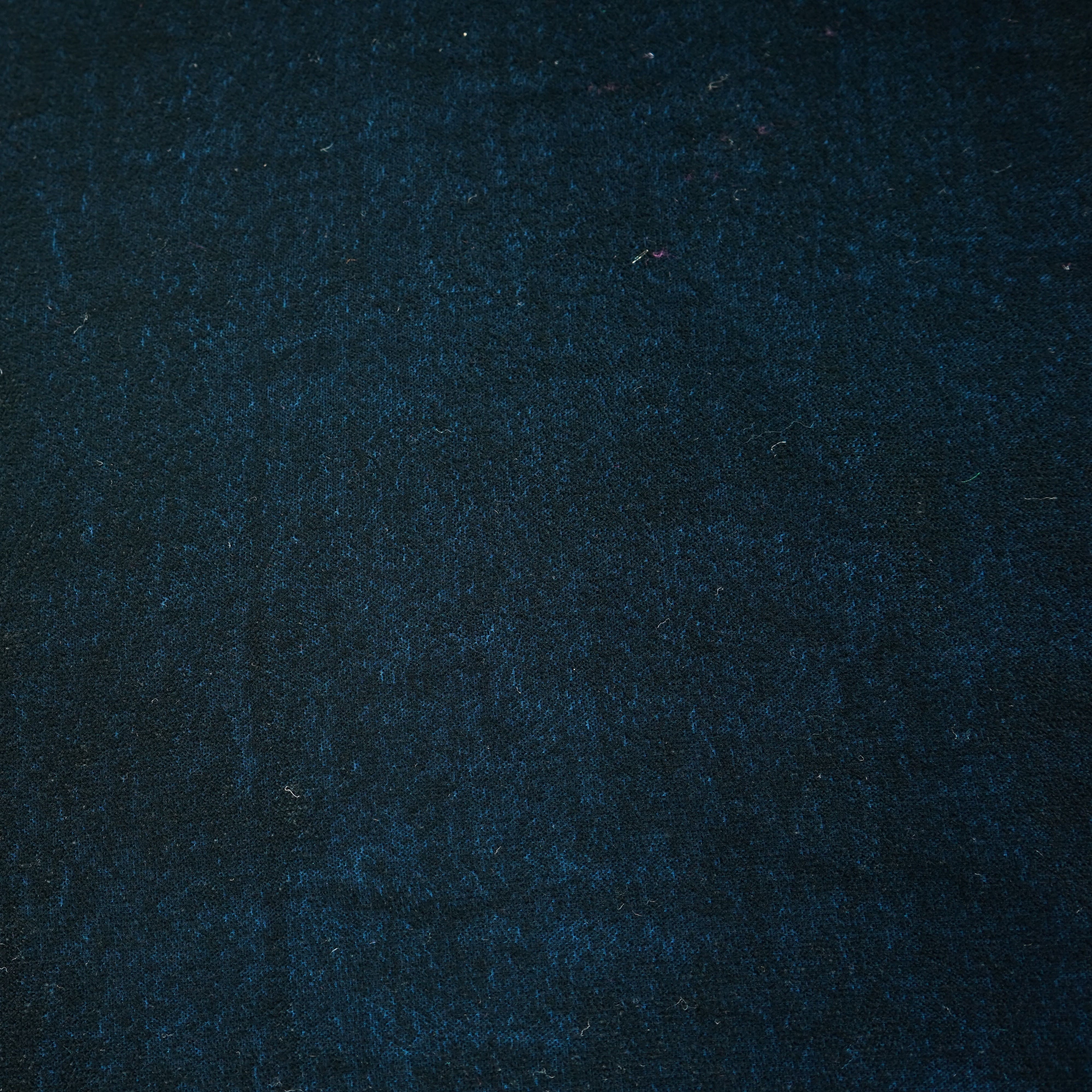 Royal Blue Solid Micro Velvet 9000 Fabric