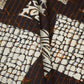 Black & White Batik Print Cotton Fabric OG-30318