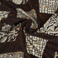 Black & White Batik Print Cotton Fabric OG-30318