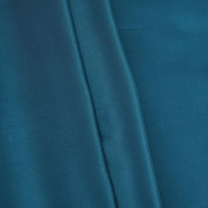 Blue Solid Natural Crepe Fabric BSN-12 - TradeUNO