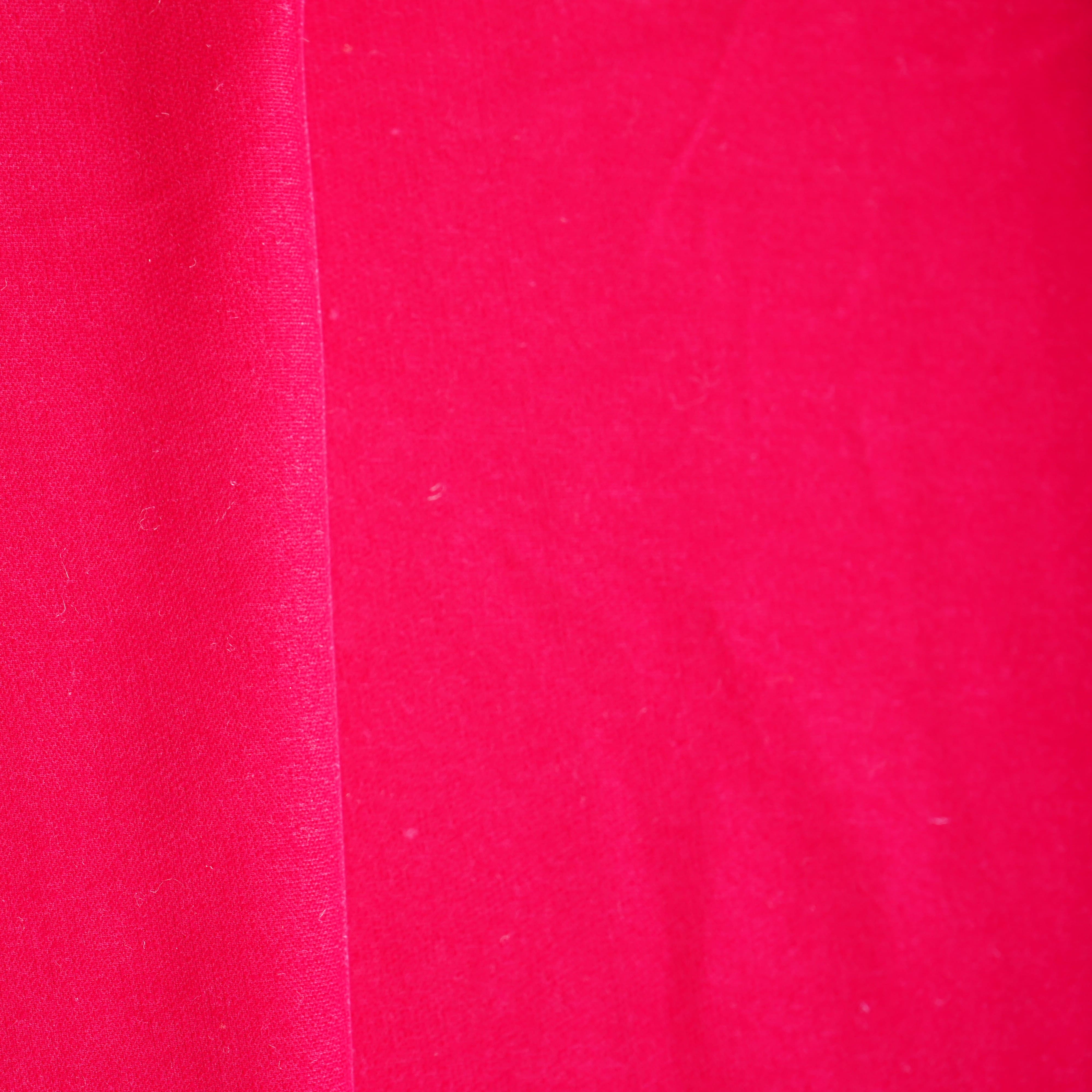 Magenta Solid Micro Velvet 9000 Fabric