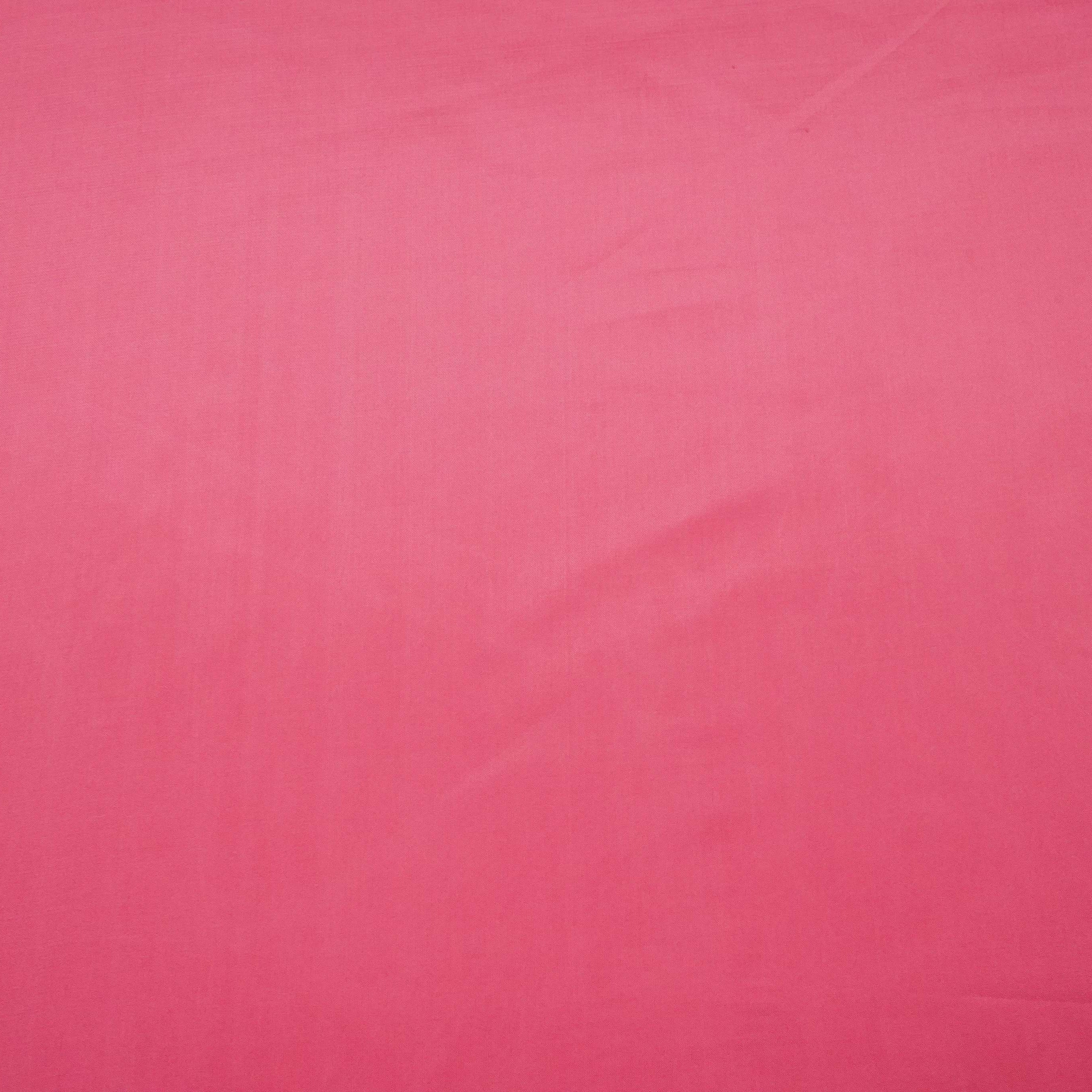 Pink Solid H.O Silk Fabric MFH-24 - TradeUNO