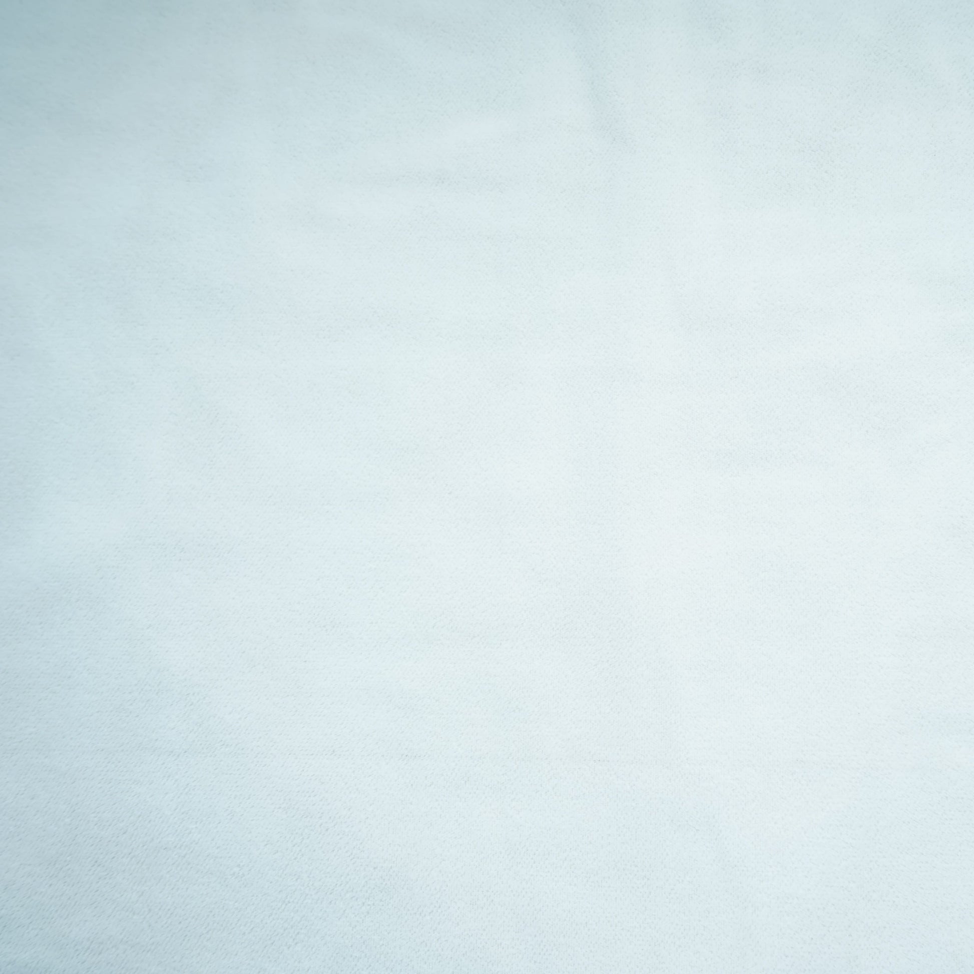 White Solid Micro Velvet 9000 Fabric