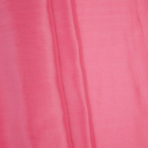 Pink Solid H.O Silk Fabric MFH-24 - TradeUNO