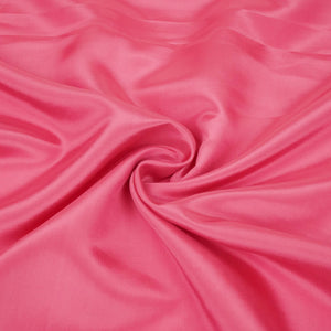 Pink Solid H.O Silk Fabric MFH-24 - TradeUNO