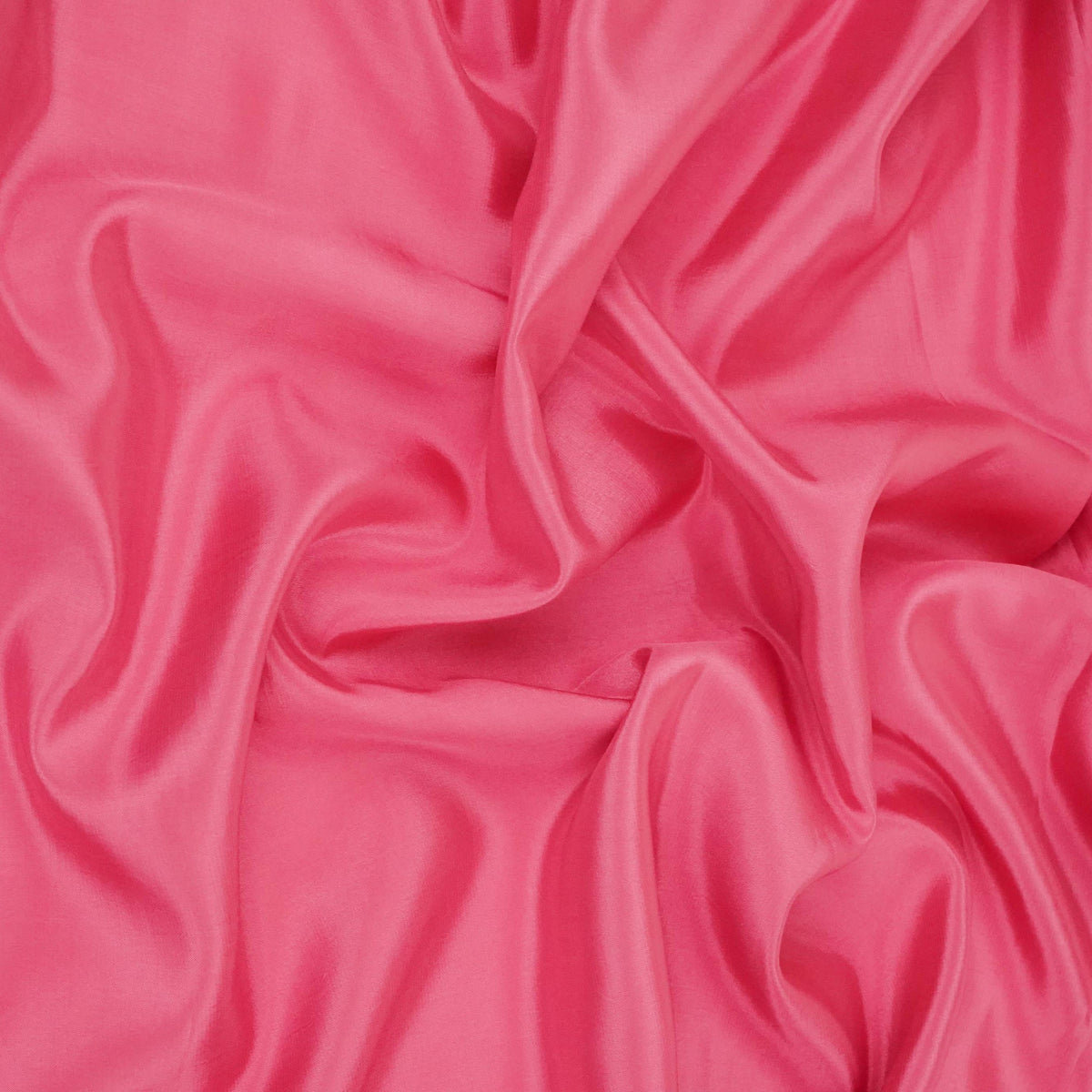 Pink Solid H.O Silk Fabric MFH-24 - TradeUNO