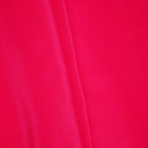 Magenta Pink Solid Natural Crepe Fabric BSN-05 - TradeUNO