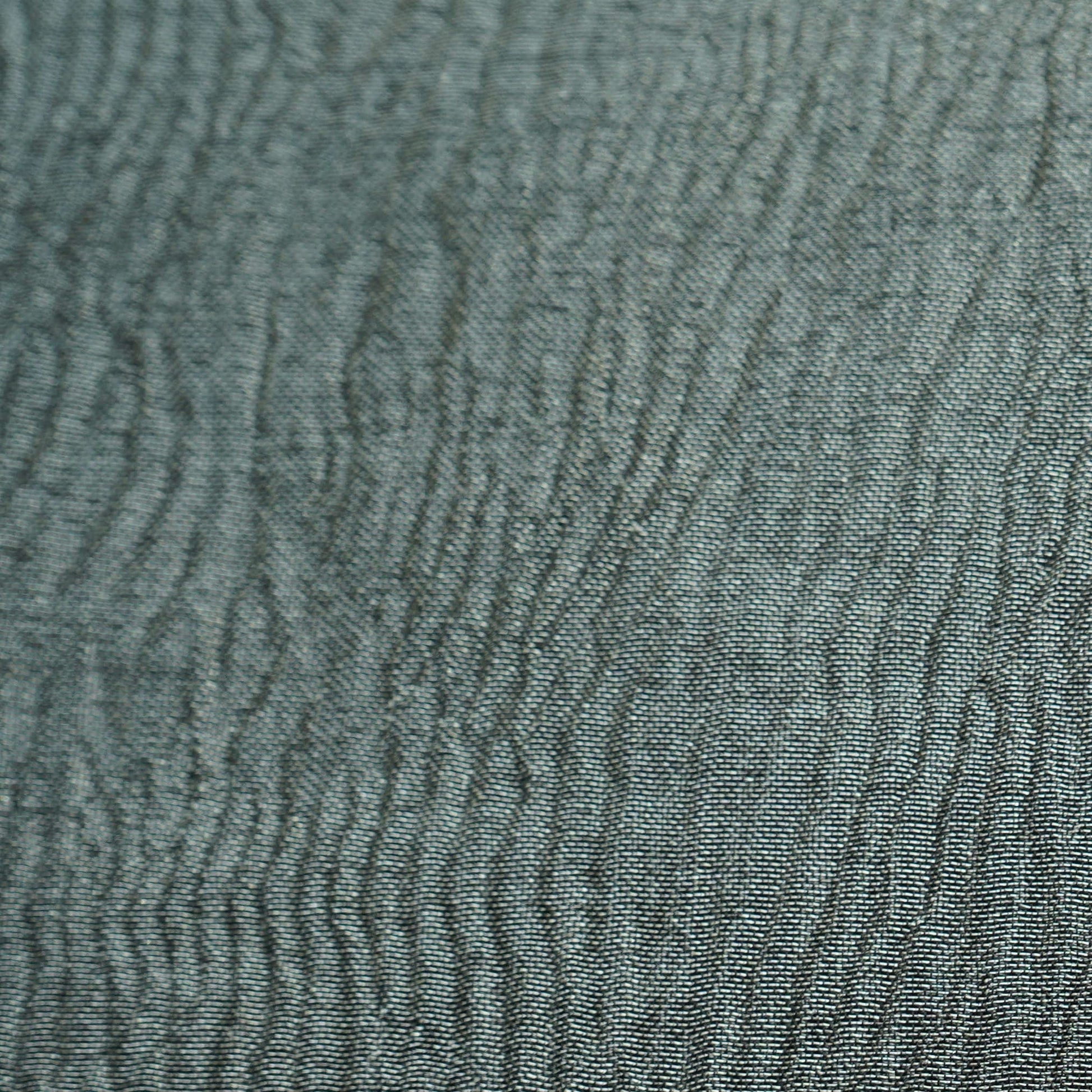 Black Shimmer Crushed Tissue Fabric