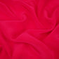 Magenta Pink Solid Natural Crepe Fabric BSN-05