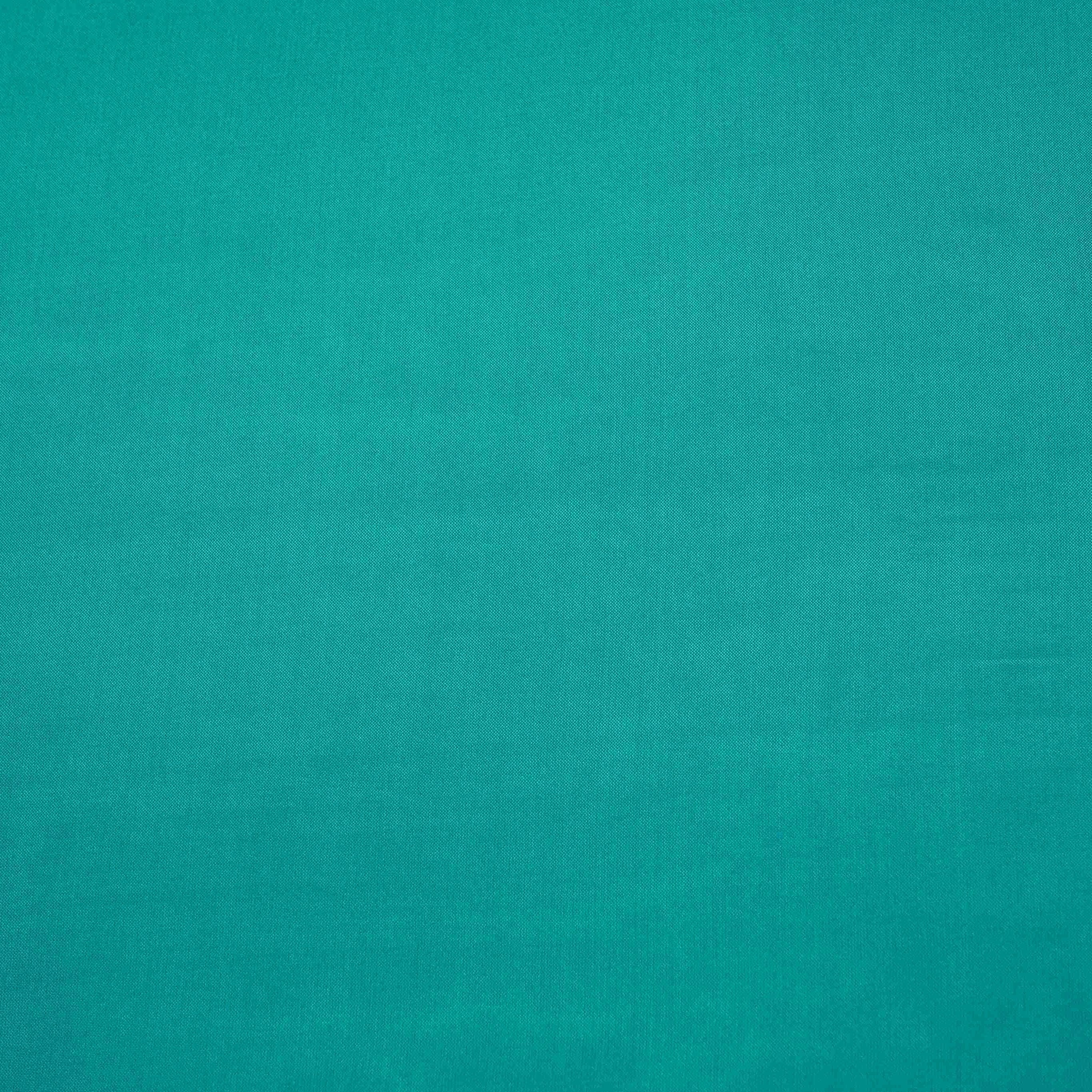 Firozi Green Solid H.O Silk Fabric MFH-11 - TradeUNO