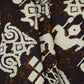 Black & White Batik Print Cotton Fabric OG-30317