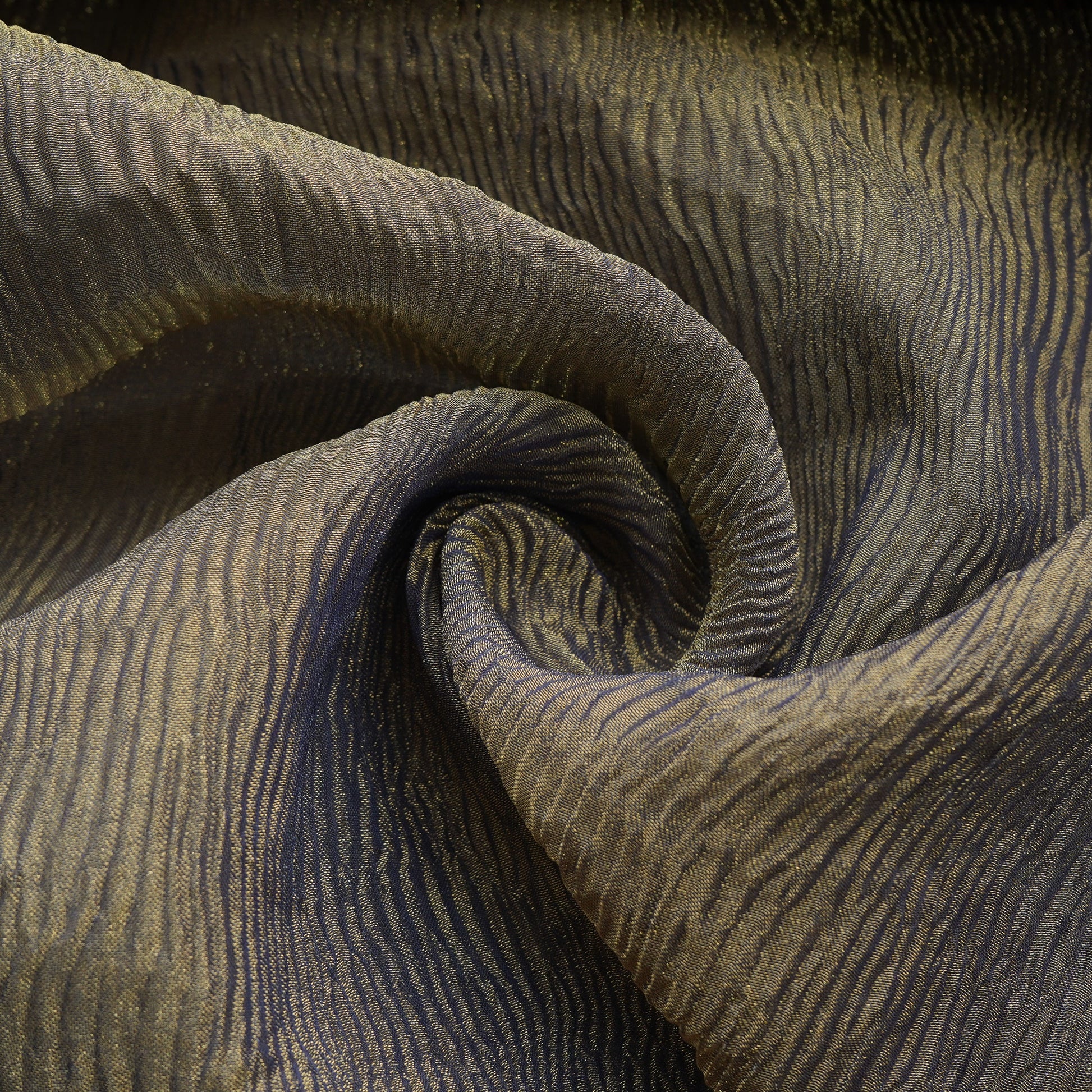 Buy Blue Solid Crushed Tissue Fabric Online at TradeUNO – TradeUNO