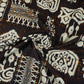 Black & White Batik Print Cotton Fabric OG-30317