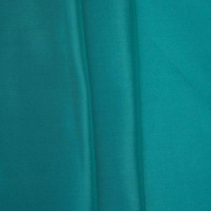 Firozi Green Solid H.O Silk Fabric MFH-11 - TradeUNO