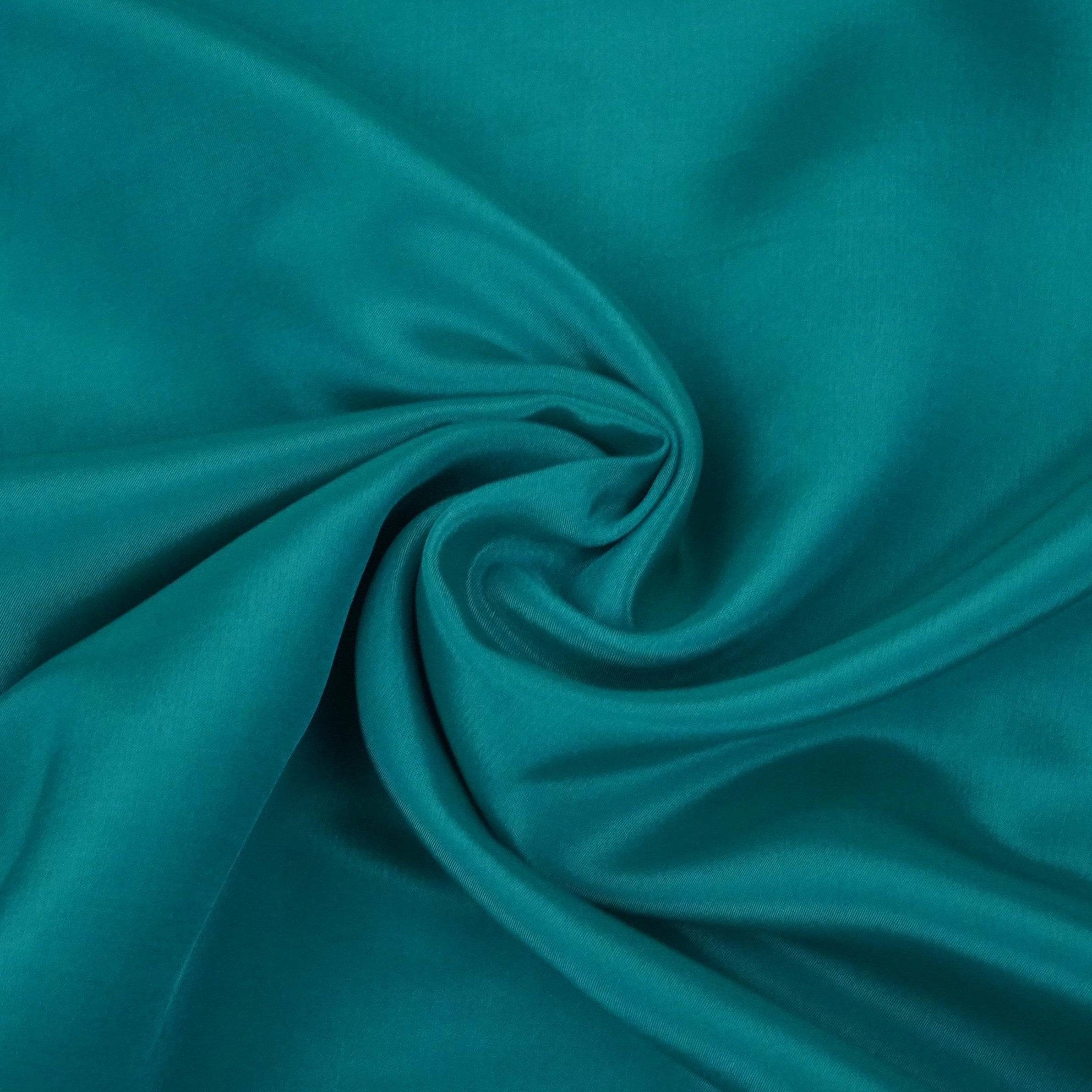 Firozi Green Solid H.O Silk Fabric MFH-11 - TradeUNO