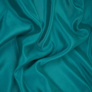 Firozi Green Solid H.O Silk Fabric MFH-11 - TradeUNO