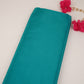 Firozi Green Solid H.O Silk Fabric MFH-11