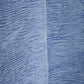 Blue Solid Shimmer Crushed Tissue Fabric