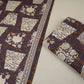 Blue & White Batik Print Cotton Fabric OG-30320