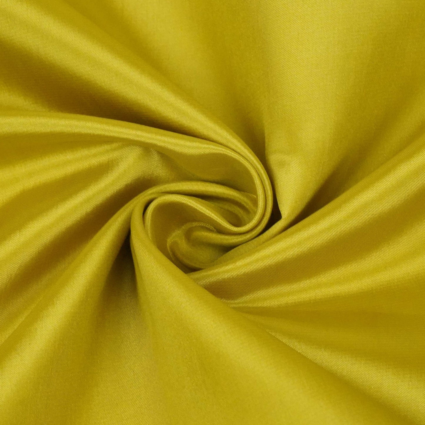 Dark Mustard Yellow Solid H.O Silk Fabric MFH-20