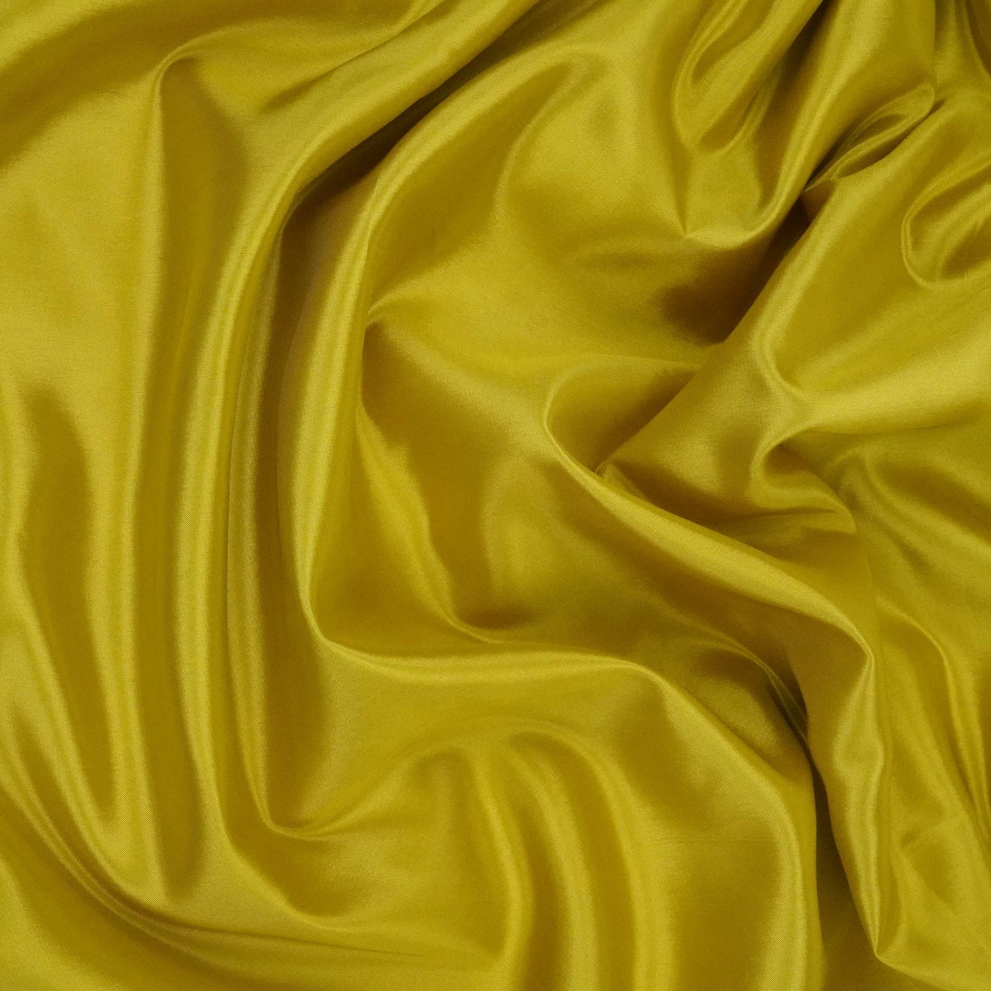 Dark Mustard Yellow Solid H.O Silk Fabric MFH-20