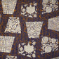 Blue & White Batik Print Cotton Fabric OG-30320