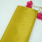 Dark Mustard Yellow Solid H.O Silk Fabric MFH-20